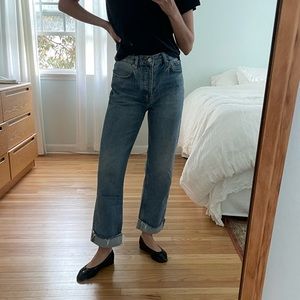 Anine Bing High Waisted Jeans